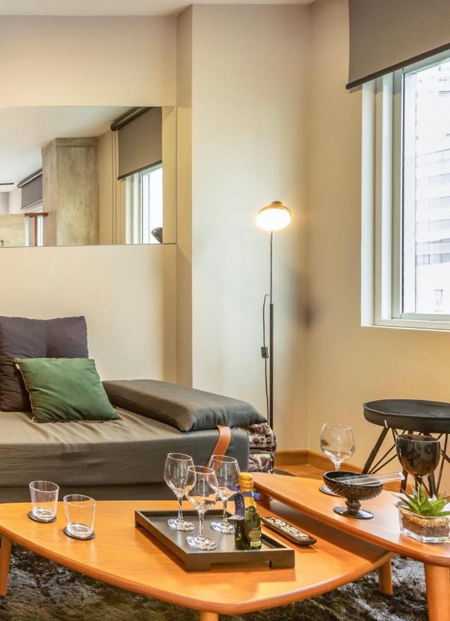 806 - Rentaqui - Flat Bela Cintra Elegance - Consolacao 圣保罗