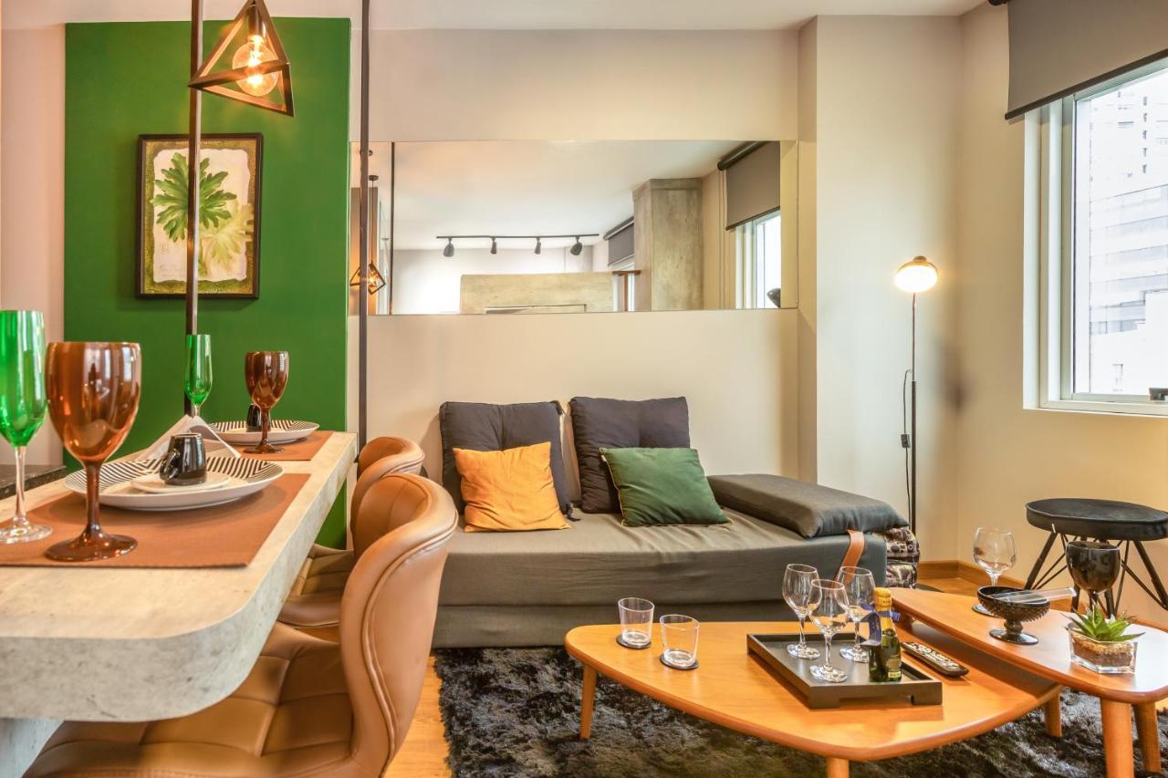 公寓 806 - Rentaqui - Flat Bela Cintra Elegance - Consolacao